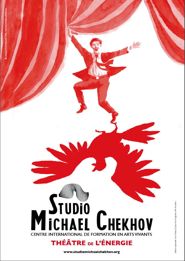 Affiche. Studio Michael Chestov. Centre International de Formation des Arts Vivants. 2017-04-01